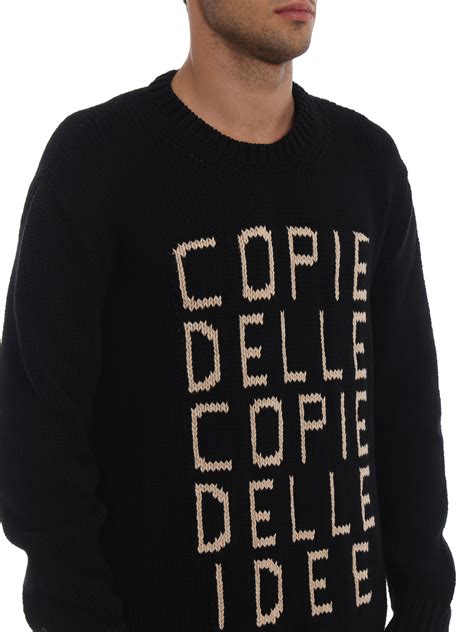 maglione gucci copie delle copie delle idee|Crew necks Gucci .